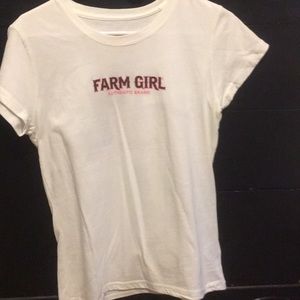T-shirt farm girl